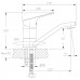 Смеситель для раковины Rossinka RS29-22