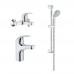 Готовый набор для ванны GROHE Bau Curve 122251