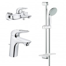 Готовый набор для ванны GROHE Eurostyle 124416