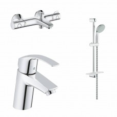 Готовый набор для ванны GROHE Grohtherm 800 124422