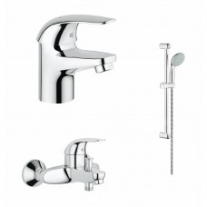 Готовый набор для ванны GROHE Euroeco 124428