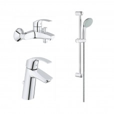 Готовый набор для ванны GROHE Eurosmart 124458