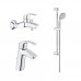 Готовый набор для ванны GROHE Eurosmart 124458