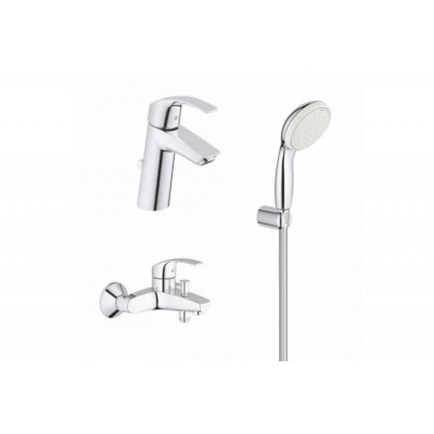 Готовый набор для ванны GROHE Eurosmart 124470