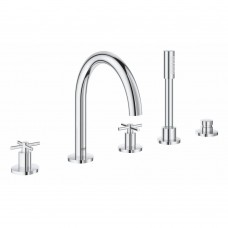 Смеситель для ванны (на борт ванны) GROHE Atrio New 19923003