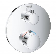 Термостат для ванны с душем (ВНЕШНЯЯ ЧАСТЬ) GROHE Grohtherm 24077000