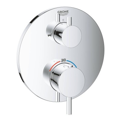 Термостат для ванны с душем (ВНЕШНЯЯ ЧАСТЬ) GROHE Atrio 24138003