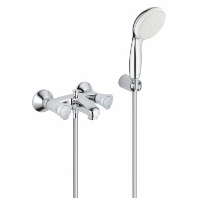 Смеситель для ванны с душевым гарнитуром GROHE Costa L 2546010A