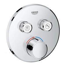 Смеситель для ванны с душем GROHE Grohtherm SmartControl 29145000