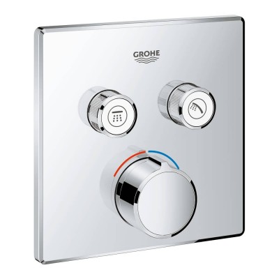 Смеситель для ванны с душем GROHE Grohtherm SmartControl 29148000