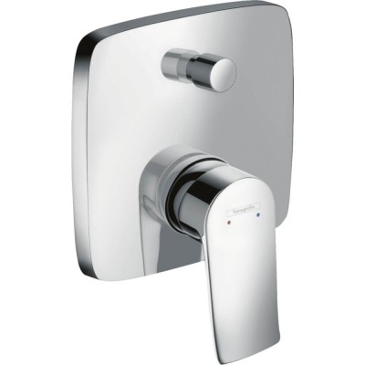 Смеситель для ванны Hansgrohe Metris 31454000