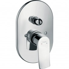 Смеситель для ванны Hansgrohe Metris 31484000