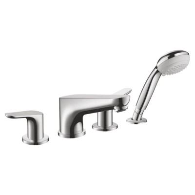 Смеситель на борт ванны с душем Hansgrohe Focus 31936000