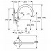 Смеситель для ванны (напольный) GROHE Atrio New 32653003