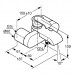 Смеситель для ванны с душем Kludi Joop 554430575