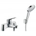 Смеситель на борт ванны Hansgrohe Novus 71044000