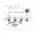 Смеситель для ванны с душевым гарнитуром Ideal Standard MELANGE A4292AA