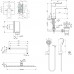 Комплект «ВСЕ для встройки» «ESLA 6 в 1» Ideal Standard BD002XC