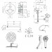 Комплект «ВСЕ для встройки» «ALPHA 7 в 1» Ideal Standard BD003AA