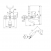 Смеситель для ванны с душем Migliore Princeton ML.PRN-802.RA