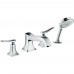 Смеситель на борт ванны Hansgrohe Metris Classic 31314000