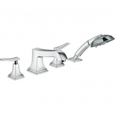 Смеситель на борт ванны Hansgrohe Metropol Classic 31441000