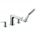 Смеситель на борт ванны Hansgrohe Metris 31442000