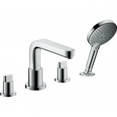 Смеситель на борт ванны Hansgrohe Metris S 31443000