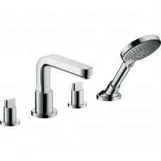 Смеситель на борт ванны Hansgrohe Metris S 31446000