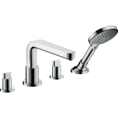 Смеситель на борт ванны Hansgrohe Metris S 31447000