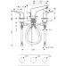 Смеситель для раковины Hansgrohe Focus хром 31937000