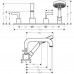 Смеситель на борт ванны HG Axor Citterio 39456000