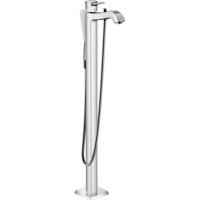 Смеситель для ванны напольный Hansgrohe Metropol Classic 31445000