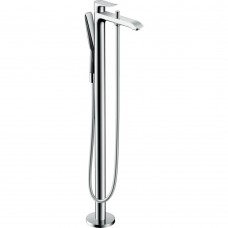 Смеситель для ванны напольный Hansgrohe Metris 31471000