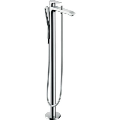 Смеситель для ванны напольный Hansgrohe Metris 31471000