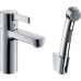 Смеситель для раковины с гигиеническим душем Hansgrohe Metris S 31160000