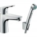 Смеситель для раковины с гигиеническим душем Hansgrohe Focus 31927000