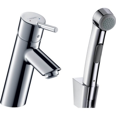 Смеситель для раковины с гигиеническим душем Hansgrohe Talis S2 32140000