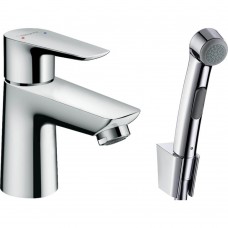 Смеситель для раковины с гигиеническим душем Hansgrohe Talis E 71729000