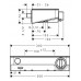 Термостат для душа Hansgrohe Ecostat Select 13171000