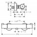 Термостат для душа Hansgrohe Ecostat 13211000