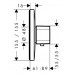 Термостат для душа Hansgrohe Ecostat E 15706000
