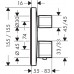 Термостат для душа Hansgrohe Ecostat E 15707000