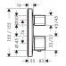 Термостат для душа Hansgrohe Ecostat E 15708000