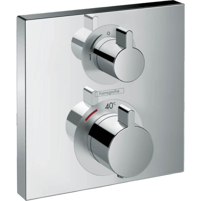 Термостат для душа Hansgrohe Ecostat Square 15712000