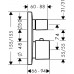 Термостат для душа Hansgrohe PuraVida 15775400
