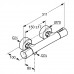 Термостат для душа Kludi Zenta 351009138