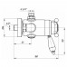 Термостат для душа Migliore King ML.KNG-20302.BR