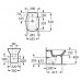Биде напольное Roca Debba 355997000