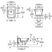 Биде подвесное Roca Dama-N Compacto 357786000
